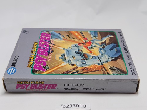 # METAL FLAME PSYBUSTER Cartucho Nintendo FAMICOM(NES), manual, en caja -fp233010 - Imagen 7 de 13