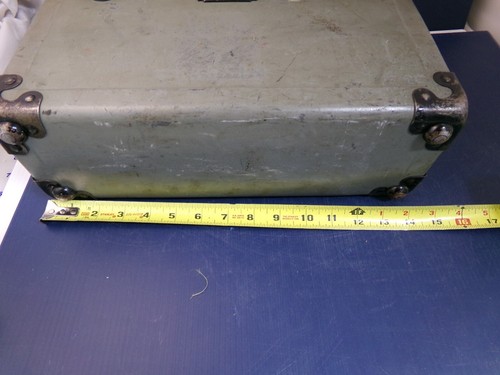 Vintage PHOTOGRAPHY HARD CASE, WITH ACCESSORIES - Picture 5 of 23