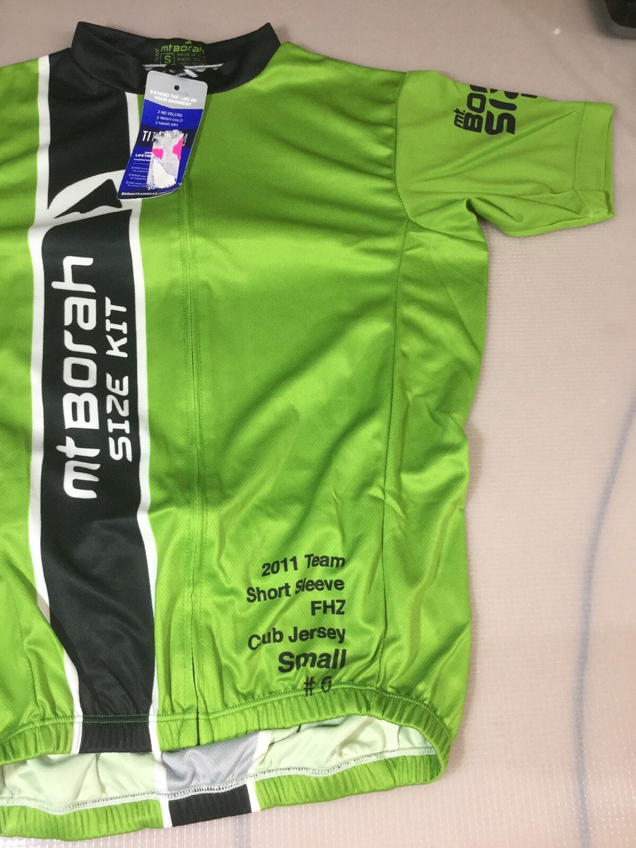 Borah Teamwear Team Cycling Club Jersey Small S (6910-113) | eBay
