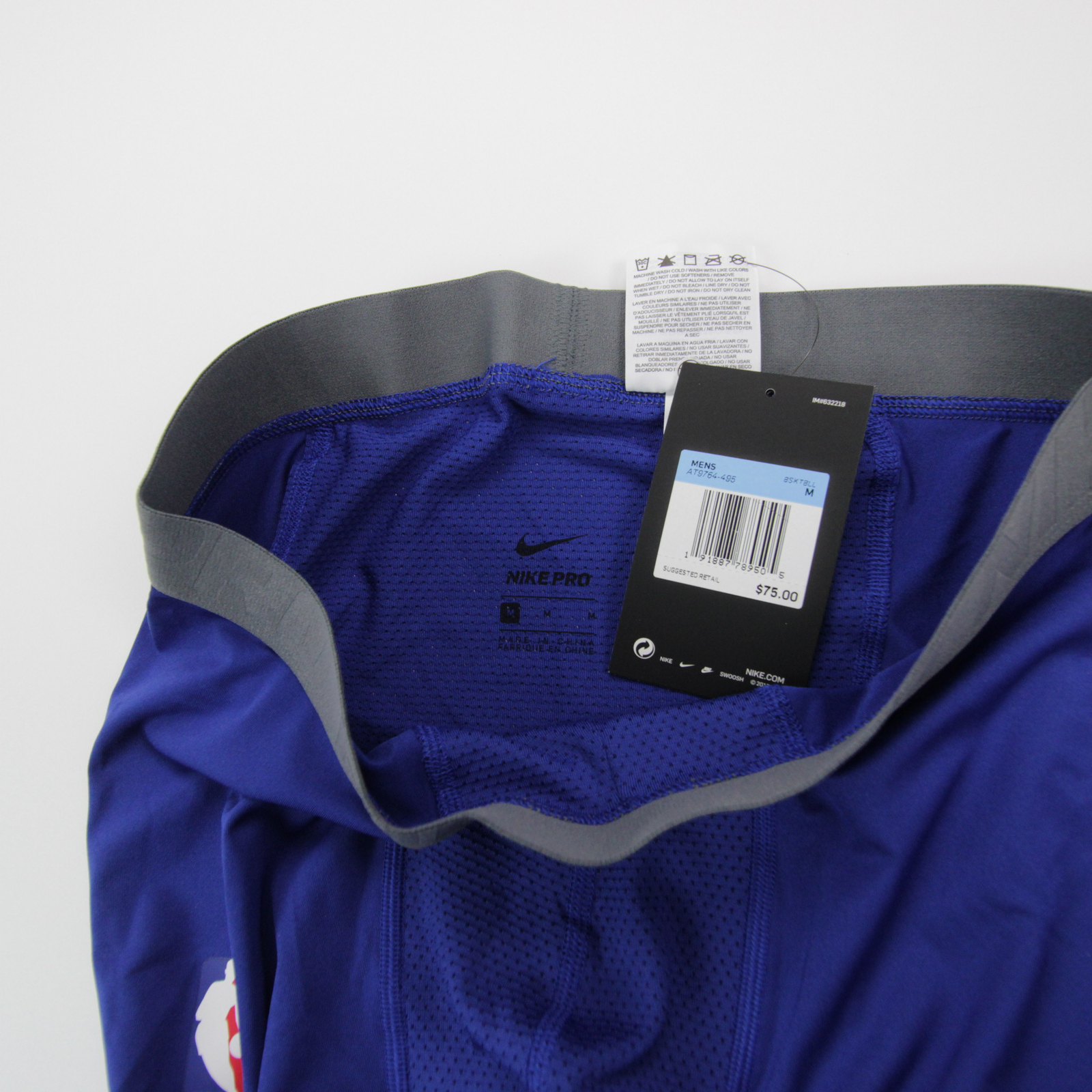 Nike Pro Compression Pants Men's Blue New with Tags eBay