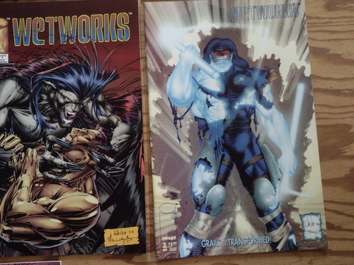 IMAGE StormWatch #1 2 4 5 6 7 1993 Shadowhawk I II Wetworks #1-5 NM/NM+ - Picture 8 of 17