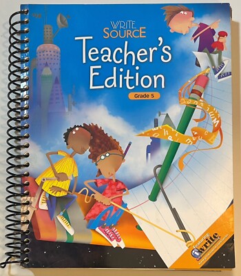 Write Source  Teacher Edition Grade 5