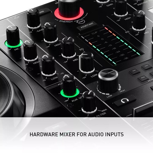 Hercules DJControl Inpulse 500 – Profi-DJ Controller für Serato & DJUCED - Bild 5 von 6