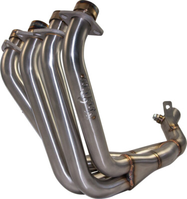 Voodoo Shorty Exhaust Headpipe Only Natural VPEHR6VK6N For Yamaha YZF-R6 06-23