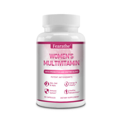 Multivitamin supplement for women - Daily vitamin and mineral supplement