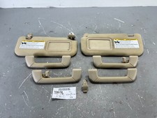 2014-2021 LEXUS IS200T FULL SET FRONT LEFT / RIGHT SUN VISOR / ROOF HANDLE OEM