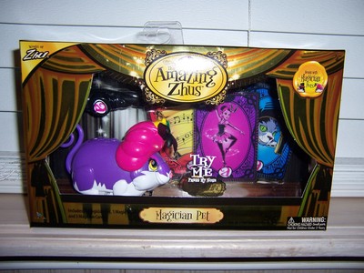 The Amazing Zhus MADAME ZHU Magician Pet New In Box 847194005554 | eBay