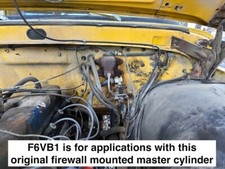 1963-1979 Ford F600 To Super Duty Brake Booster And Master Cylinder Kit F6vb1 1963-1979 Ford F600 To Super Duty Brake Booster And Master Cylinder Kit F6vb1