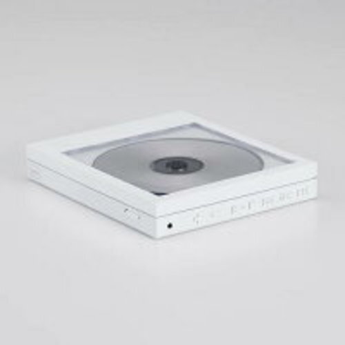 KM5 Instant Disk Audio CP1 white CD Player Bluetooth 2025