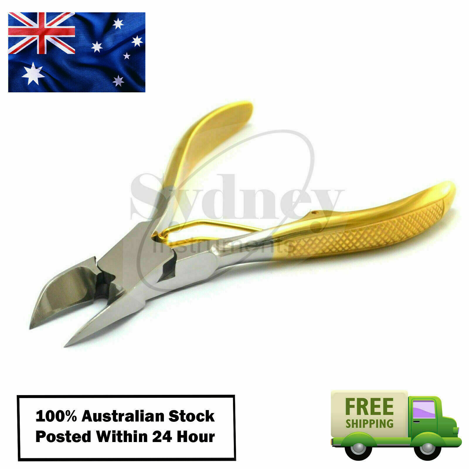 Manicure Podiatrist Nail Kit Tools Heavy Duty Clipper Cutter Chiropody Files