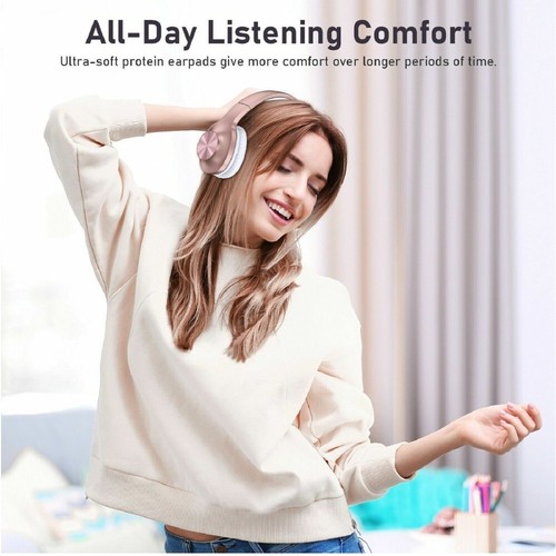 CASQUE BLUETOOTH LETSCOM H10 BLEU - Photo 6/7