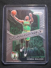 2020-21 Prizm  KEMBA WALKER   DOMINANCE