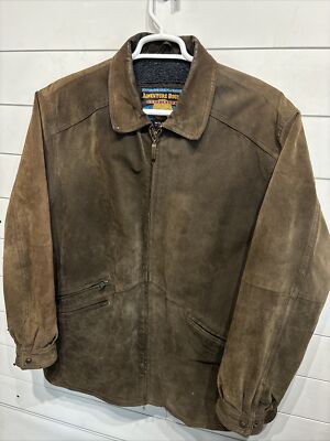 その他ブランド / ADVENTURE BOUND/コート/M/レザー/BRW Vtg Wilsons Adventure Bound Brown Suede Leather Jacket Coat Mens