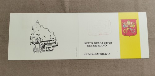 VATICANO LOTTO 4 LIBRETTI ESP. FILATELICA INTERNAZIONALE EUROPA 1978 NAPOLI - Imagen 8 de 12