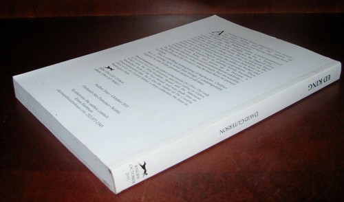 Ed King ARC David Guterson 1st Edition Uncorrected Proof 2011 Rare - Imagen 6 de 9