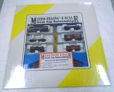 Kadee Micro-Trains Z-Scale Desk Top Railroading Set Mint in Box Sealed