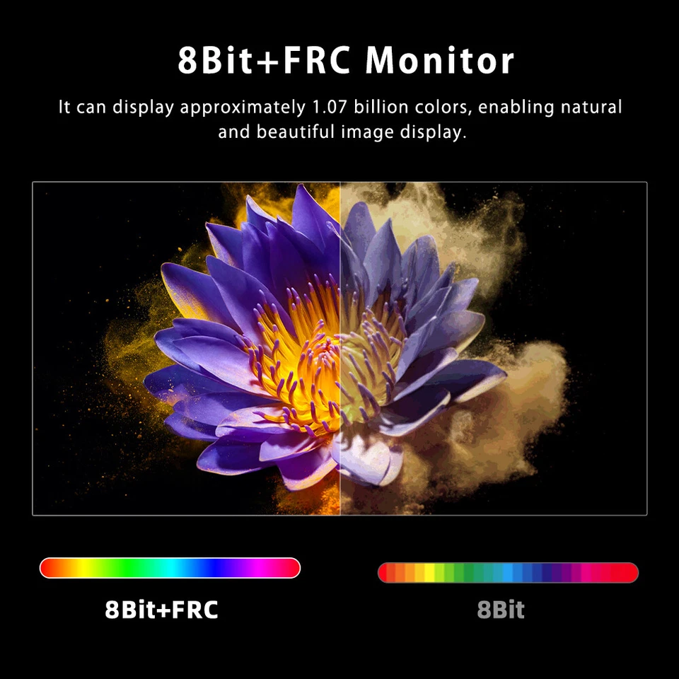 16" 2560*1600 120Hz Gaming Monitor UPERFECT Portable Screen 1200:1 400nits VESA - Image 4 of 4