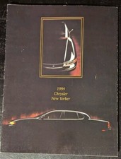 1994 Chrysler New Yorker And Lhs Car Sales Brochure Catalog 48 Pages