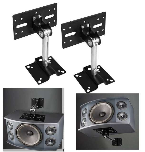 360 Universal Surround Speaker Bracket Holder Ceiling Wall Mount