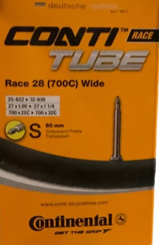 CHAMBRE À AIR vélo route hybride 700 x 25-32c Valve Presta x2 Livraison