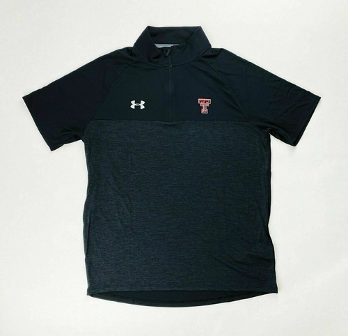 Under Armour Texas Tech Raiders SS1/4 