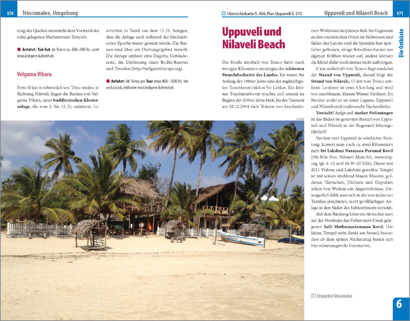 Thumbnail - Reise Know-how Reiseführer Sri Lanka - Joerg Dreckmann - 9783831731220