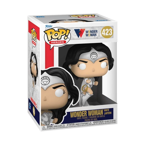Funko Pop! DC Heroes: Wonder Woman 80th - White Lantern
