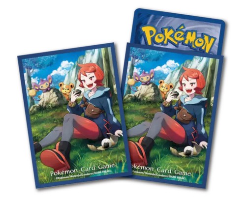 Mangas de cartas exclusivas de jcc del Centro Pokémon 64x tamaño estándar torneo múltiple - Imagen 30 de 31