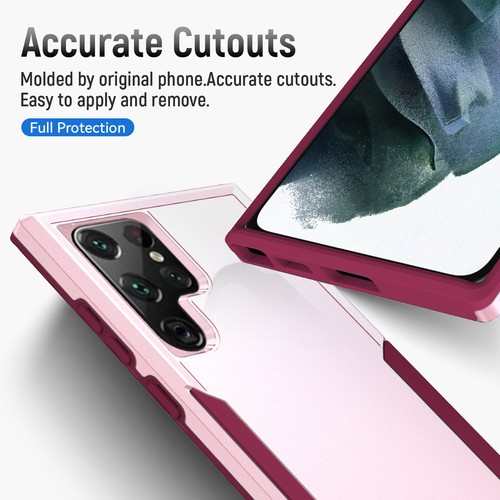 Funda antideslizante resistente a prueba de golpes para Samsung Galaxy S25 Ultra S24 FE S23 S22 - Imagen 18 de 68