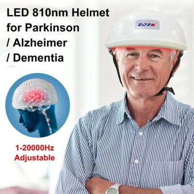 Brain Photobiomodulation 810nm Infrared Light Therapy Caps for Stroke Parkinson