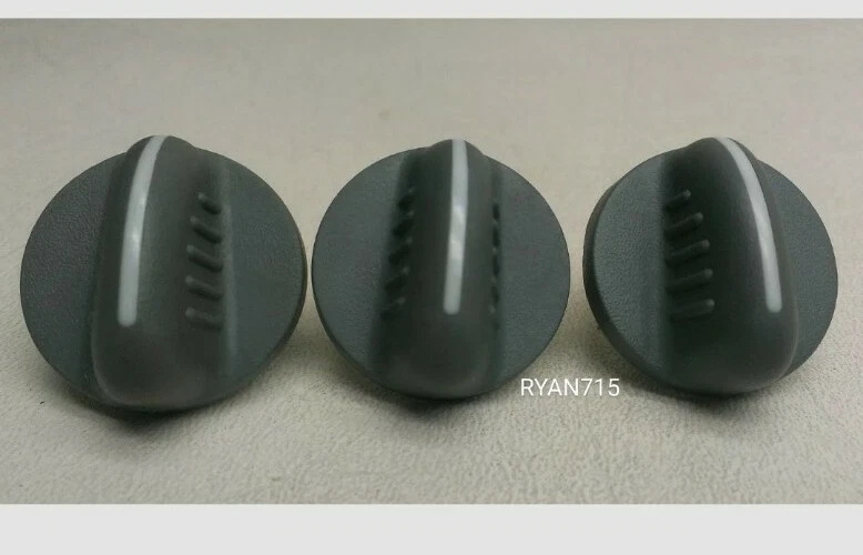 95-99 GMC CHEVY CAMIONETA PICKUP TAHOE SUBURBANO CALEFACCIÓN PERILLAS DE CONTROL DE CLIMA 97 98 - Foto 2 de 4