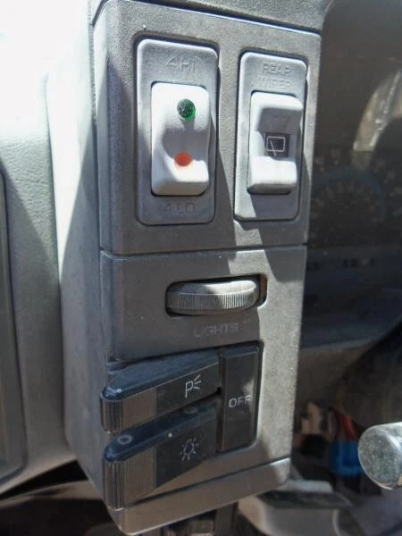 Used Engine Cooling Fan Clutch fits: 1993 Gmc Blazer s10/jimmy s15 6-262 4.3L w/ - Image 2 of 4