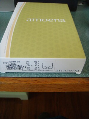 Amoena Marlena  New - in RETAIL BOX- BLUSH  40A  Mastectomy Bra   2167N