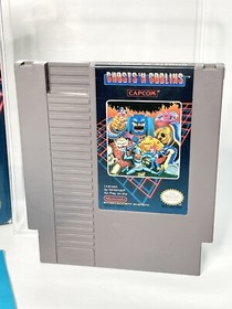 Ghosts 'n Goblins NES Nintendo Game CIB - Complete With Manual, Box, & Cartridge