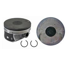 EngineTech Piston Set Pack of 8 Standard Size Standard Size  with Wrist Pins Dir