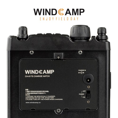 Accessoires Windcamp 3000 mAh batterie/chargeur/couvercle/cadre CH-817S FT-818 FT-817 - Photo 7/17
