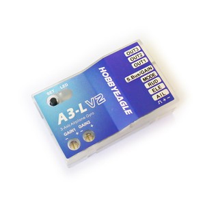 Eagle A3-L V2 3-Axis Gyro RC Fixed-Wing Airplane Flight Stabilization