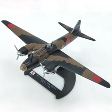 1:144 Alloy Diecast Military Model 1941 Japanese Navy G4M Type 1 Bomber Aircraft