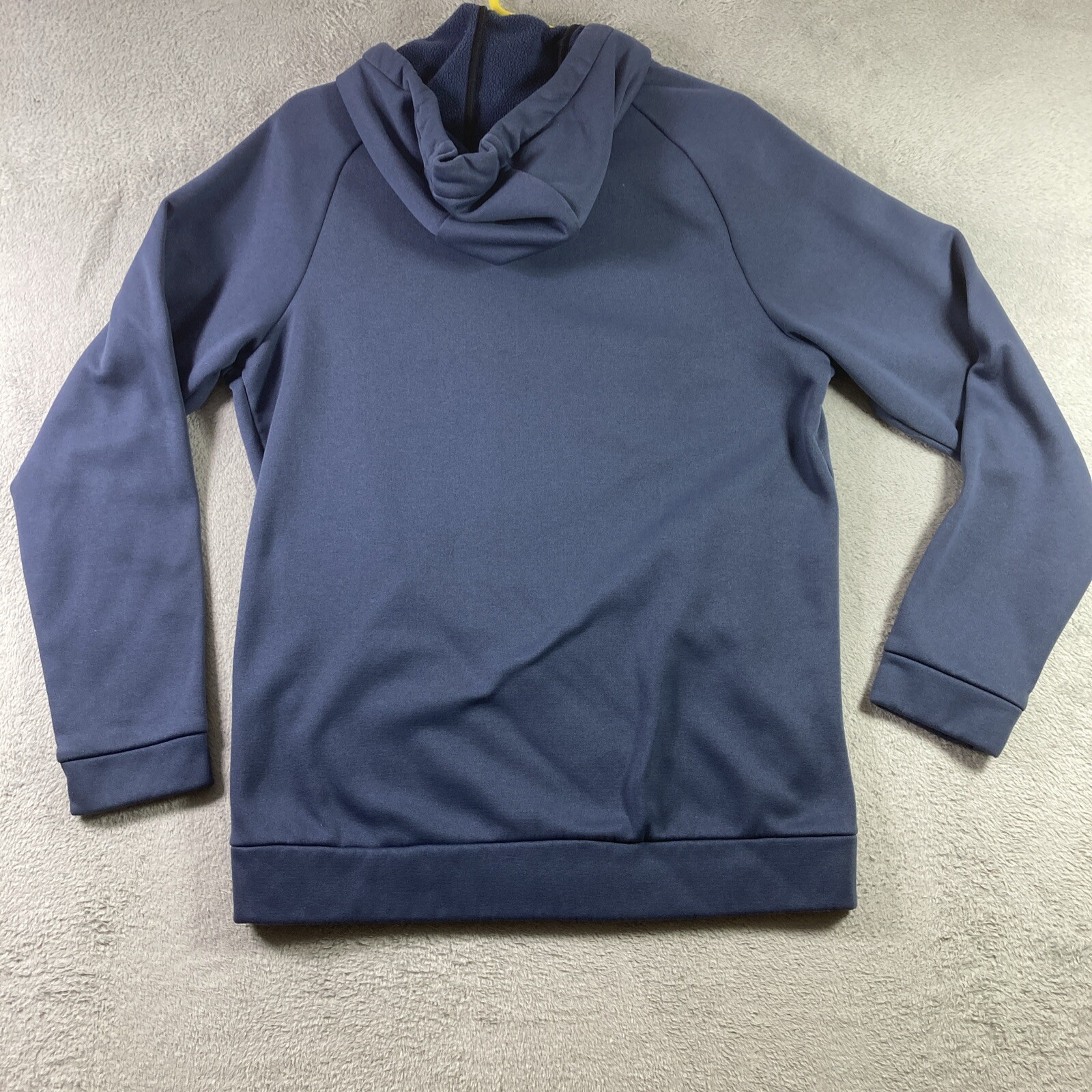 Nike Hoodie Sweatshirt Adult Small Blue Dri-Fit Casual Outdoors Sports READ thumbnail 11