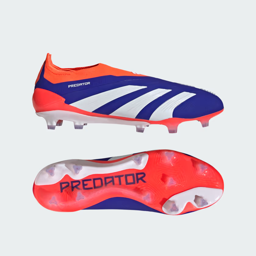 NIB Mens Adidas Predator Elite LL Laceless FG Cleats Sz 9.5 IF6447