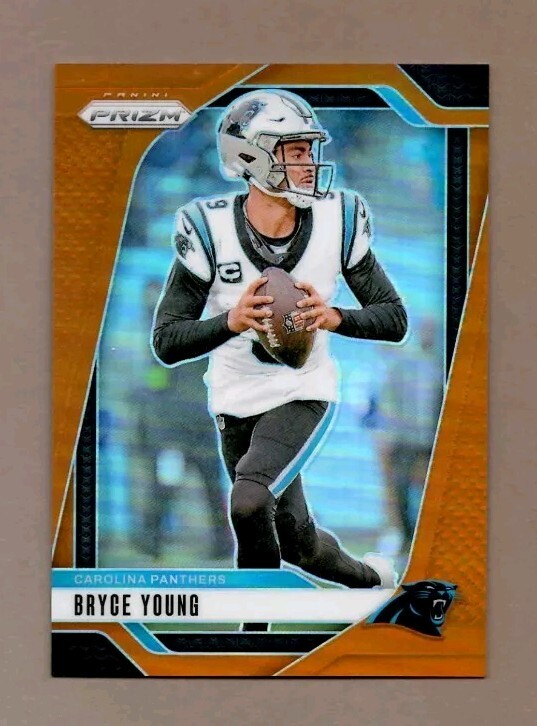  🟧2024 Panini Prizm - Bryce Young - 111/249 ORANGE #37 Carolina Panthers SP🟧