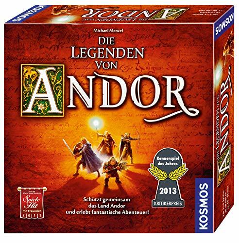 Die Legenden von Andor: Schützt gemeinsam das Land Andor und erlebt (C5W)