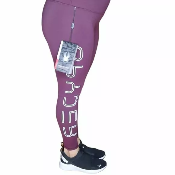 Spyder Active Womens Leg Logo Leggins