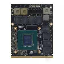 Original GTX1070M GTX 1070 Video Card Graphics Card N17E-G2-A1 8GB GDDR5 MXM