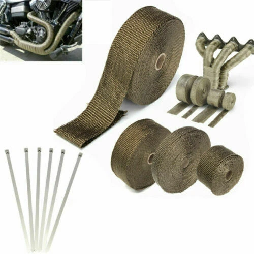 Échappements complets titane pour véhicule