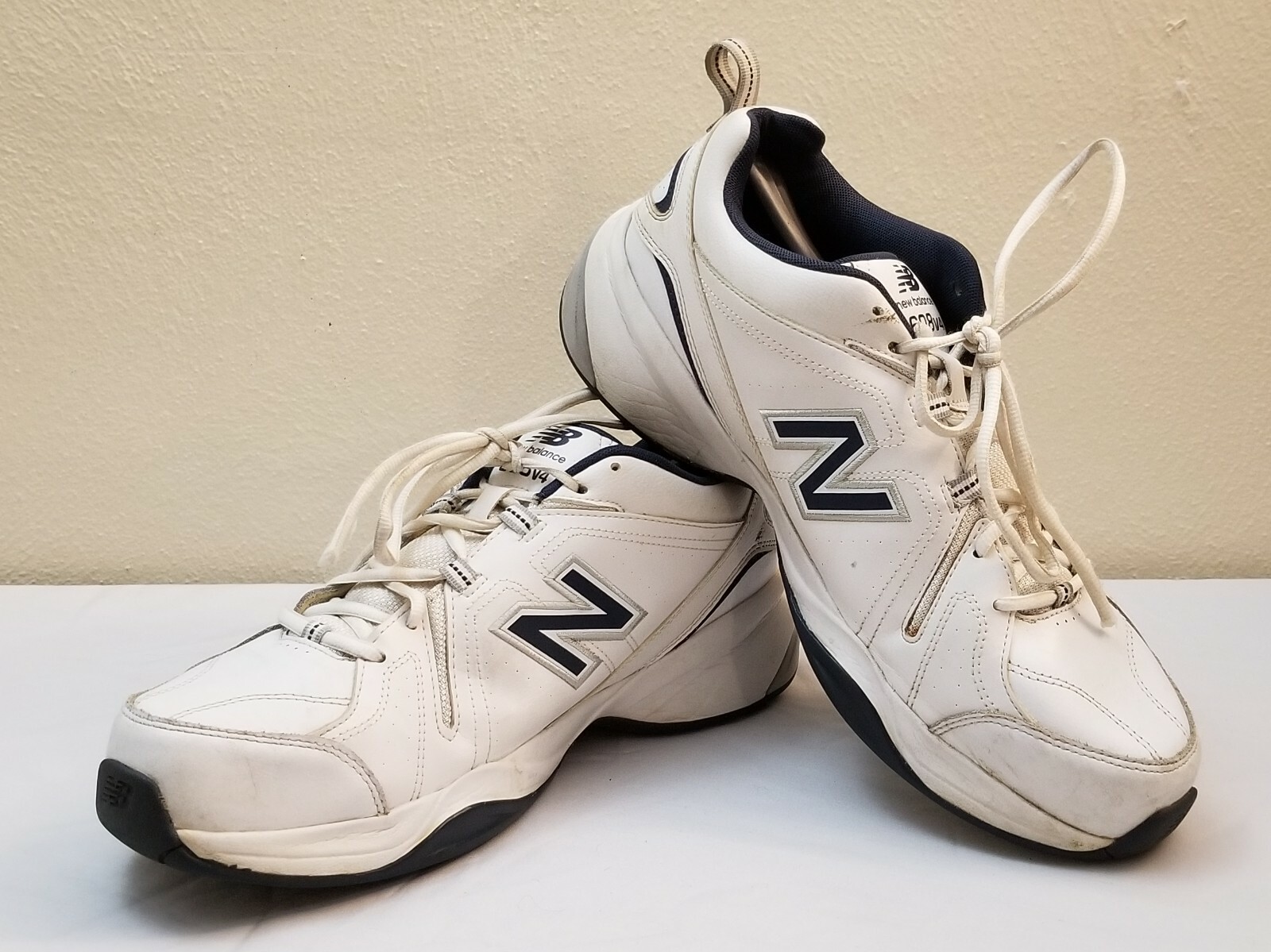 New Balance Mens 608 V4 MX608V4W White 