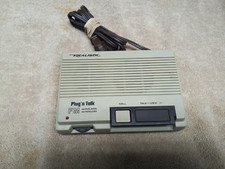 Plug'n Talk Wireless Intercom Realistic by Radio Shack FM 43-207C ONE Unit Only