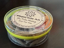 Nu Tram Huong Incense Sticks All Natural Oud Wood 1 Box