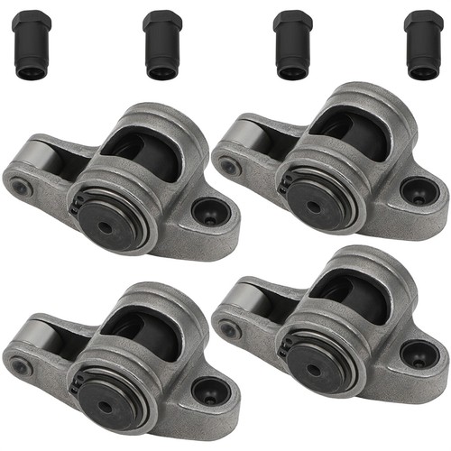 Stainless Steel Rocker Arms for Small Block Chevy 327 350 400 1.5 Ratio 7/16" - Picture 2 of 21