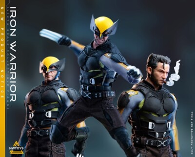 Pre-order Nwtoys 1/12 X-Men Wolverine Logan Collectible 6'' Male Action Figure